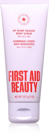 First Aid Beauty KP Bump Eraser Body Scrub Softening Body Scrub With AHAs