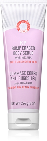 First Aid Beauty KP Bump Eraser Body Scrub peeling corporal calmante com AHA