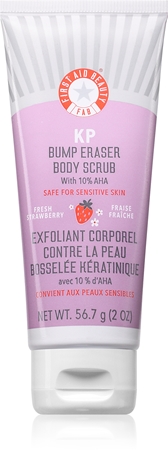 First Aid Beauty KP Smoothing Body Scrub With AHAs