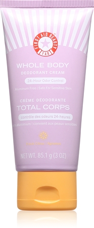 First Aid Beauty Whole Body déodorant crème corps