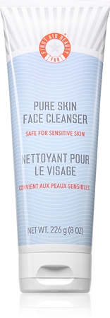 First Aid Beauty Pure Skin cleansing solution for the face