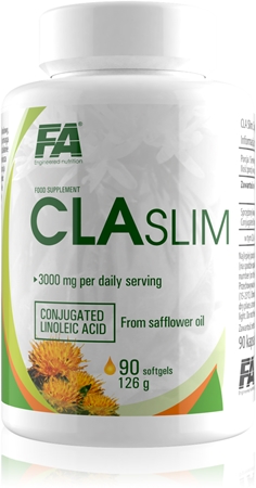 Fitness Authority CLA Slim kapsułki do utrzymania prawidłowego poziomu cholesterolu