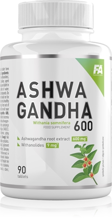 Fitness Authority Ashwagandha tabletki na wsparcie zdrowia fizycznego i psychicznego