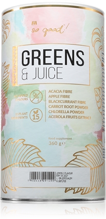 Fitness Authority so good! Greens & Juice suplement diety dla prawidłowego funkcjonowania organizmu