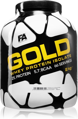 Fitness Authority Gold Whey Protein Isolate protéine de petit-lait