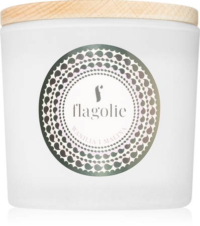 Flagolie Glam Vanilla And Raspberry illatgyertya