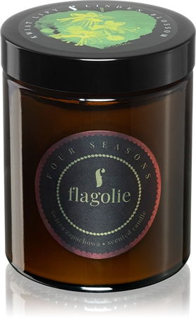 Flagolie Four Seasons Linden Blossom ароматна свещ