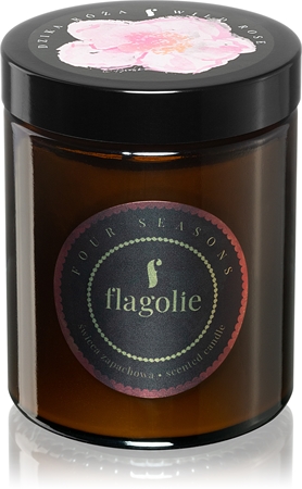 Flagolie Four Seasons Wild Rose vonná svíčka