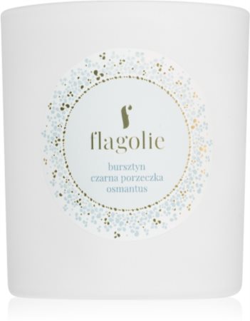 Flagolie White Label Amber, Blackcurrant, Osmanthus Duftkerze