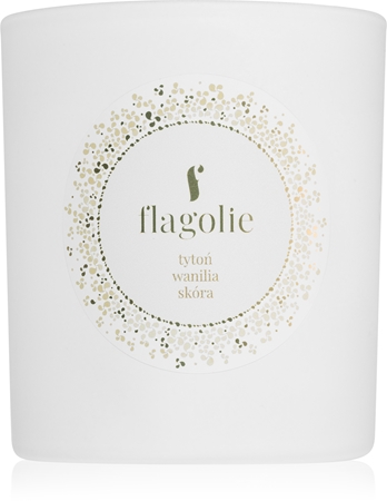 Flagolie White Label Tobacco, Vanilla, Leather Duftkerze