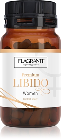 Flagranti Premium Libido woman kapsle
