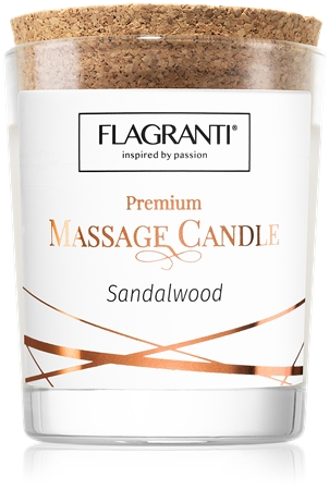 Flagranti Massage Candle Sandal Wood Bougie de massage