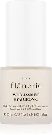 flânerie Wild Jasmine Hyaluronic Lifting-Augenserum gegen dunkle Kreise