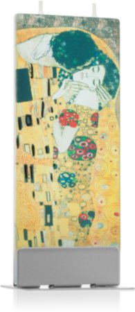 Flatyz Fine Art Gustav Klimt The Kiss dekoratívna sviečka