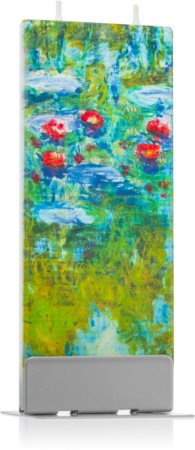 Flatyz Fine Art Claude Monet Water Lilies dekoratívna sviečka