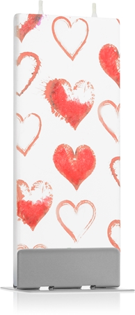 Flatyz Holiday Hearts kerze