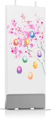 Flatyz Holiday Easter Tree dekorativní svíčka