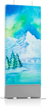Flatyz Nature Aurora dekorativní svíčka