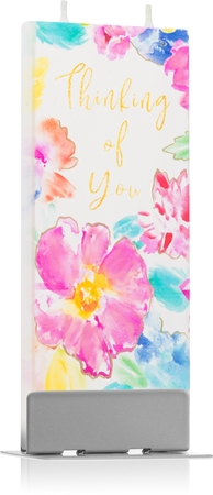 Flatyz Greetings Thinking of You candela decorativa