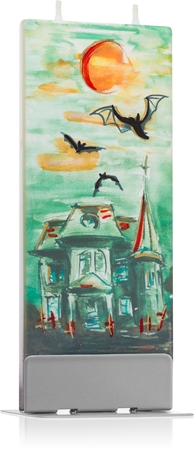Flatyz Holiday Haunted House and Bats свещ