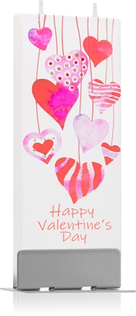 Flatyz Holiday Happy Valentine's Day ukrasna svijeća