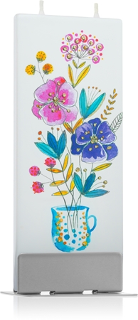 Flatyz Nature Wildflowers In Mug свещ
