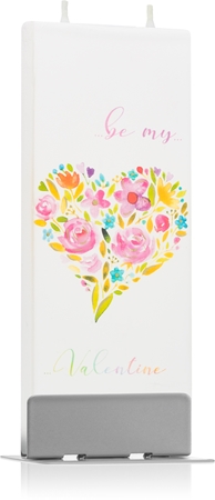 Flatyz Holiday Be My Valentine dekorativní svíčka