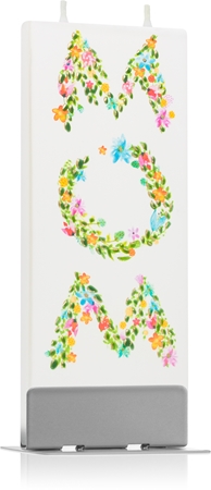 Flatyz Greetings Mom candela decorativa