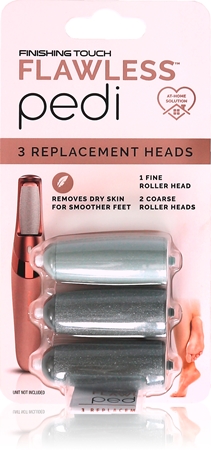 Flawless Finishing Touch Pedi Replacement Heads Refillhoveder til elektrisk fodfil