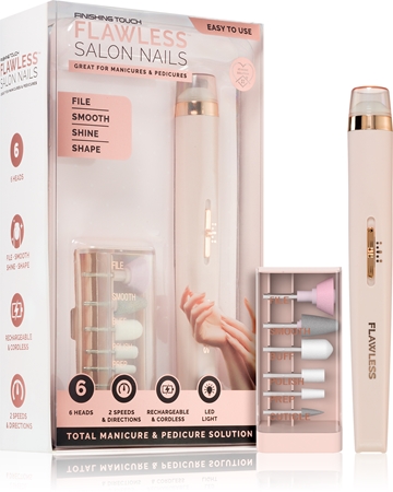 Flawless Finishing Touch Salon Nails Set per manicure