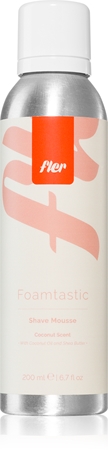 Fler Coconut mousse à raser