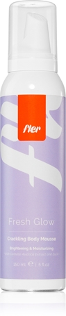 Fler Fresh Glow пінка для тіла з блискітками