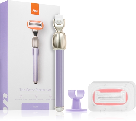 Fler Lilac shaver