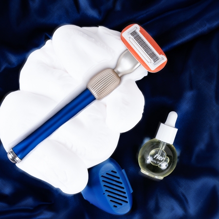 Fler Midnight shaver