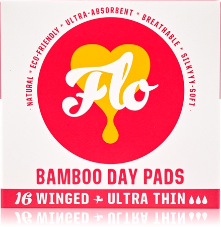 FLO Bamboo Day Pads vložky na den