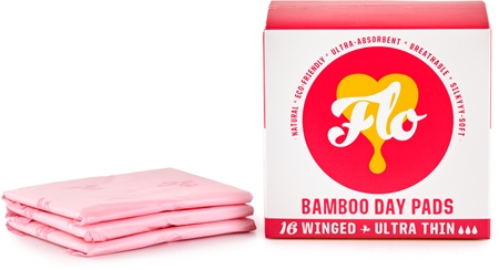 FLO Bamboo Day Pads vložky na den