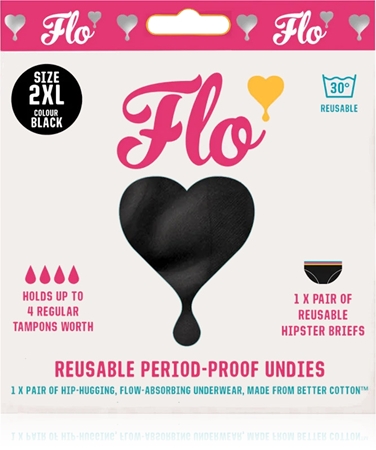 FLO Period Underwear mutandine mestruali