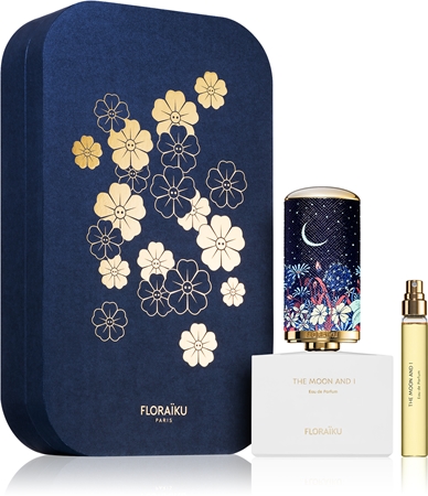 Floraïku The moon and I set uniseks