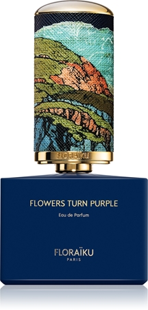 Floraïku Flowers turn purple Σετ unisex