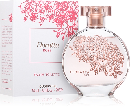 oBoticário Floratta Rose Eau de Toilette da donna