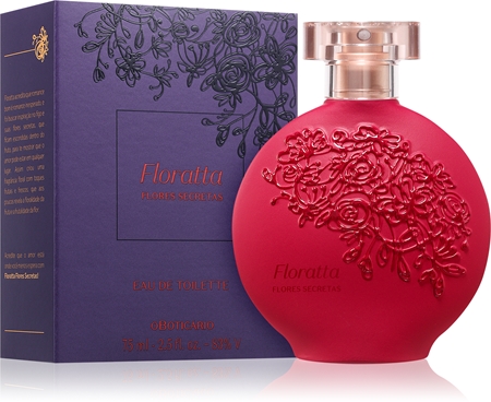 oBoticário Floratta Secret Flowers Eau de Toilette da donna