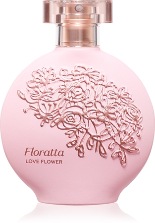 oBoticário Floratta Love Flower Eau de Toilette da donna