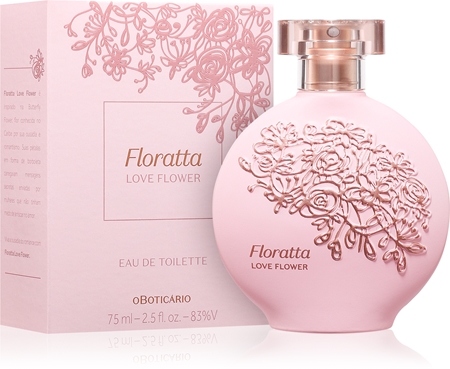 oBoticário Floratta Love Flower Eau de Toilette da donna