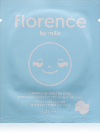 florence by mills Surfing Under The Eyes επιθέματα υδρογέλης Γύρω από τα μάτια