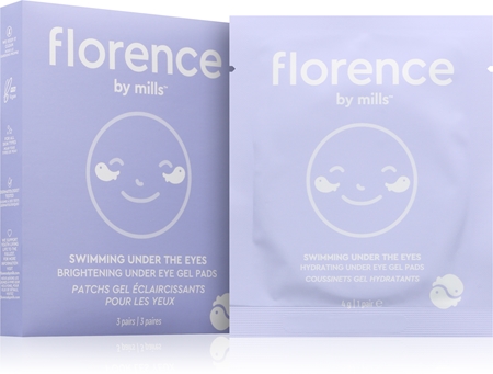 florence by mills Swimming Under The Eyes hydrogel pads for the eye area