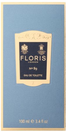 Floris No 89 woda toaletowa dla mężczyzn