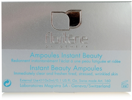 Brand
 Floritene Skin Care Ampoules ser revitalizant pentru ten obosit