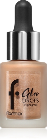 flormar Glow Drops Highlighter illuminante liquido