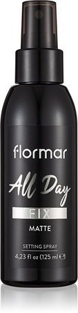 flormar All Day Fix Matte matující fixační sprej na make-up