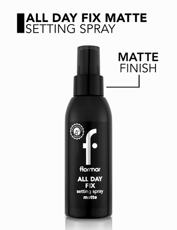 flormar All Day Fix Matte mattifying makeup setting spray